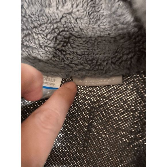 COLUMBIA Women's Benton Springs Omni-Heat Thermal Comfort Fleece Jacket Size Med - Picture 6 of 6